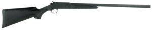 Stevens 22558 301 20 Gauge Break Open 3" 1-Round 26" Matte Black Single Shot Barrel, Matte Black Carbon Steel Receiver, Fixed Matte Black Synthetic Stock, Ambidextrous