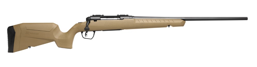 SAVAGE ARMS AXIS 2 XP FDE Compact 308 Winchester 20IN 4-Round FDE BUSHNELL BANNER 3-9X40 32226