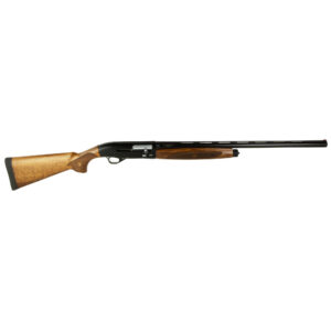 Stevens 57964 560 Field 12 Gauge 3" 5+1 26", Matte Black Barrel/Rec, Turkish Walnut Stock, Fiber Optic Front Sight, Oversized Controls