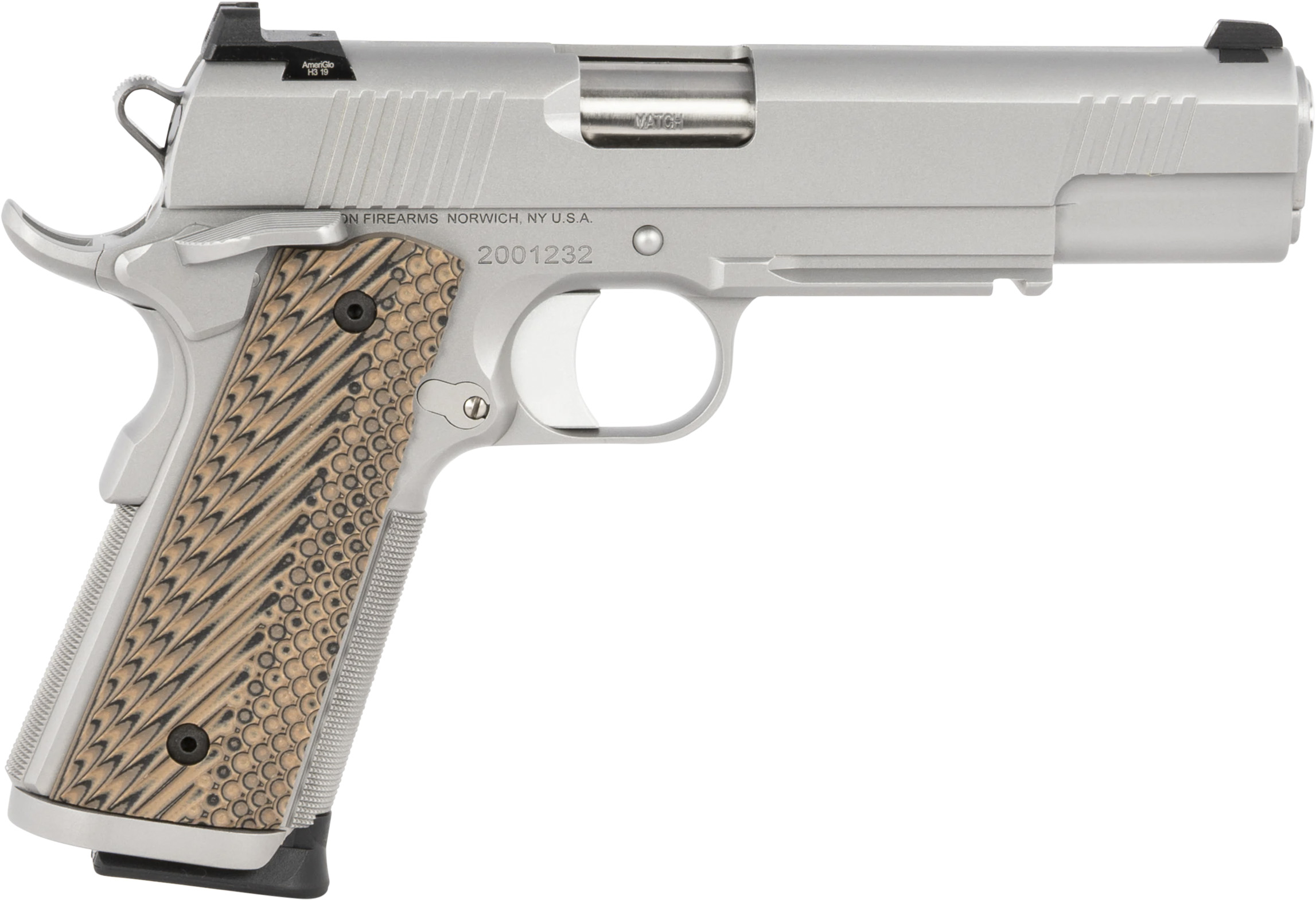 CZ DW SPECIALIST 9mm SS RAIL