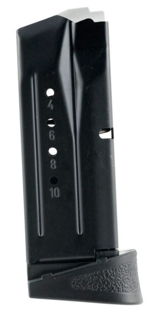 Smith & Wesson 194630000 M&P Compact 10-Round 9mmLuger Blued Steel