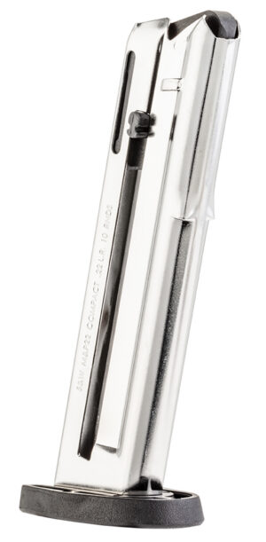 Smith & Wesson 3000898 M&P Compact 10-Round .22 LR Stainless Steel
