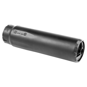 Gemtech 14372 Abyss 223 Rem/5.56 NATO 1.64" Black 17-4PH Stainless Steel/6AL4V Titanium 1/2"x28