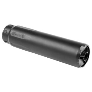 Gemtech 14373 Abyss 30Cal 1.64" Black 17-4PH Stainless Steel/6AL4V Titanium 5/8"x24