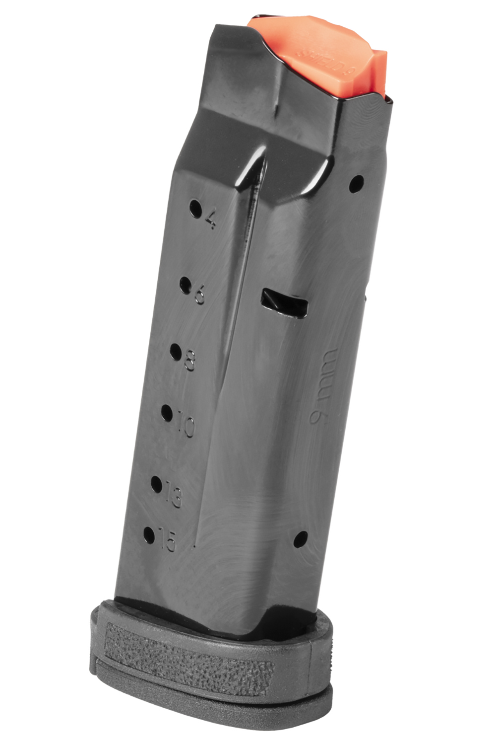 Smith & Wesson 14476 undefined undefined 15-Round 9mm Luger Fits S&W M&P X Black