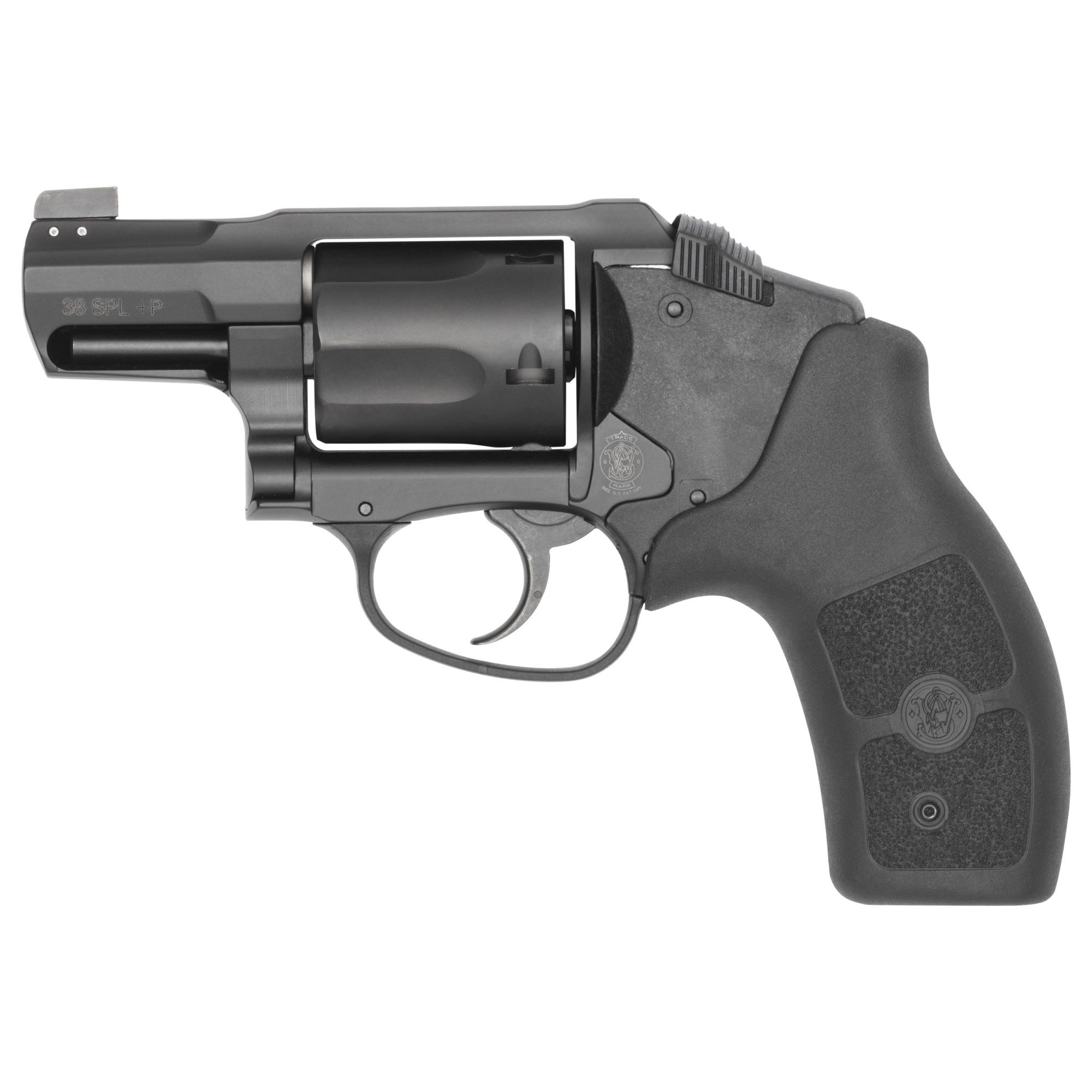S&W BODYGUARD 38 2.0 1.875" - FS Black Gray GRIP