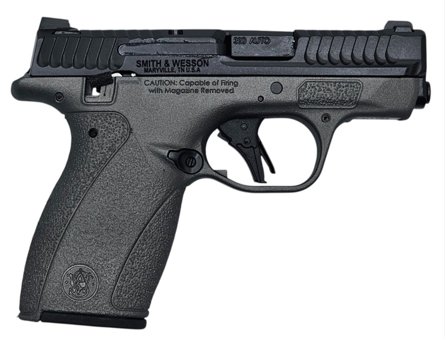 SMITH & WESSON BODYGUARD 2.0 380 ACP 2.75IN BARREL 10RD GREY/BLACK TS COMPLIANT 14780 CAMFOUR EXCLUSIVE