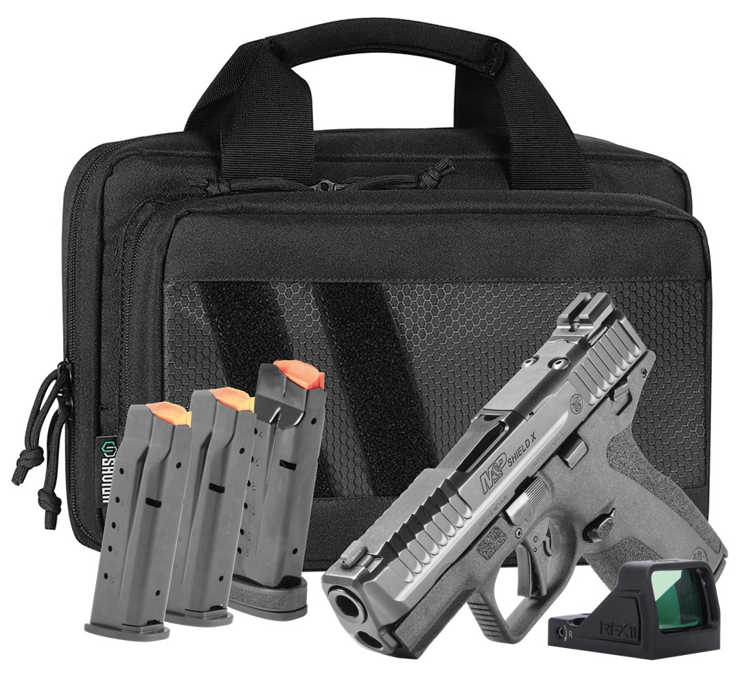 S&W MP SHDX 9MM 13/15 TS BNDLE