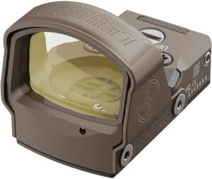 Leupold 175840 DeltaPoint Pro Flat Dark Earth 1 x 1.01" x 0.68" 2.5 MOA Red Dot