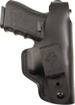 DESANTIS DUAL CARRY II Holster - IWB/OWB RH LTHR M&P 9/40 2 Black