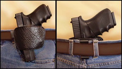 PeaceKeeper Belt Slide Holster Small/Medium Black - Image 2
