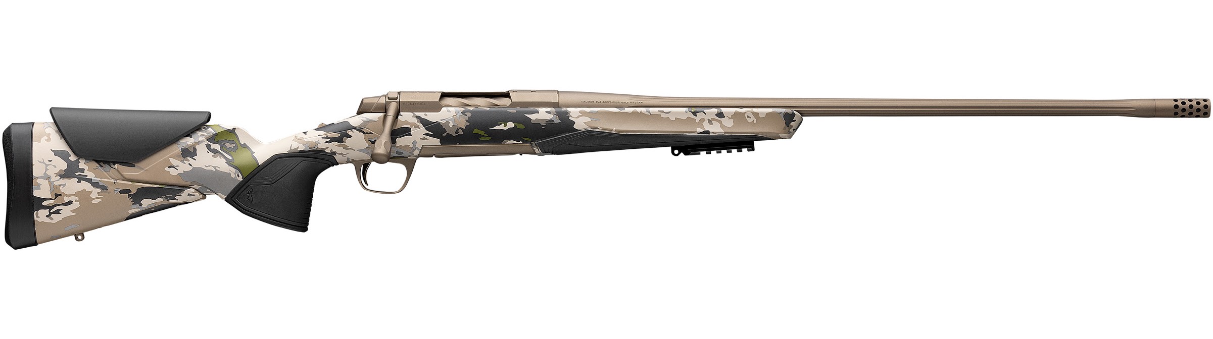 BROWNING X-BOLT 2 SPEED LR - 300 PRC 26" OVIX SMOKED BRNZ*