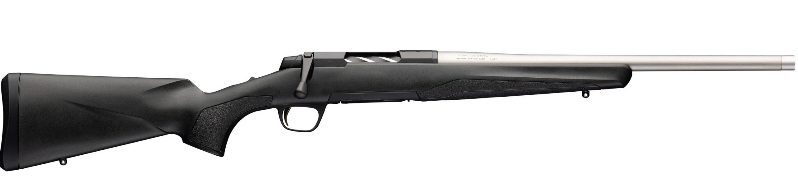Browning 036116297 X-Bolt 2 Special LR SPR Full Size 300 PRC 3+1 22" Matte Stainless Steel Threaded Barrel, Matte Stainless Steel Drilled & Tapped Receiver, Black Adj Comb & LOP Synthetic Stock, Right