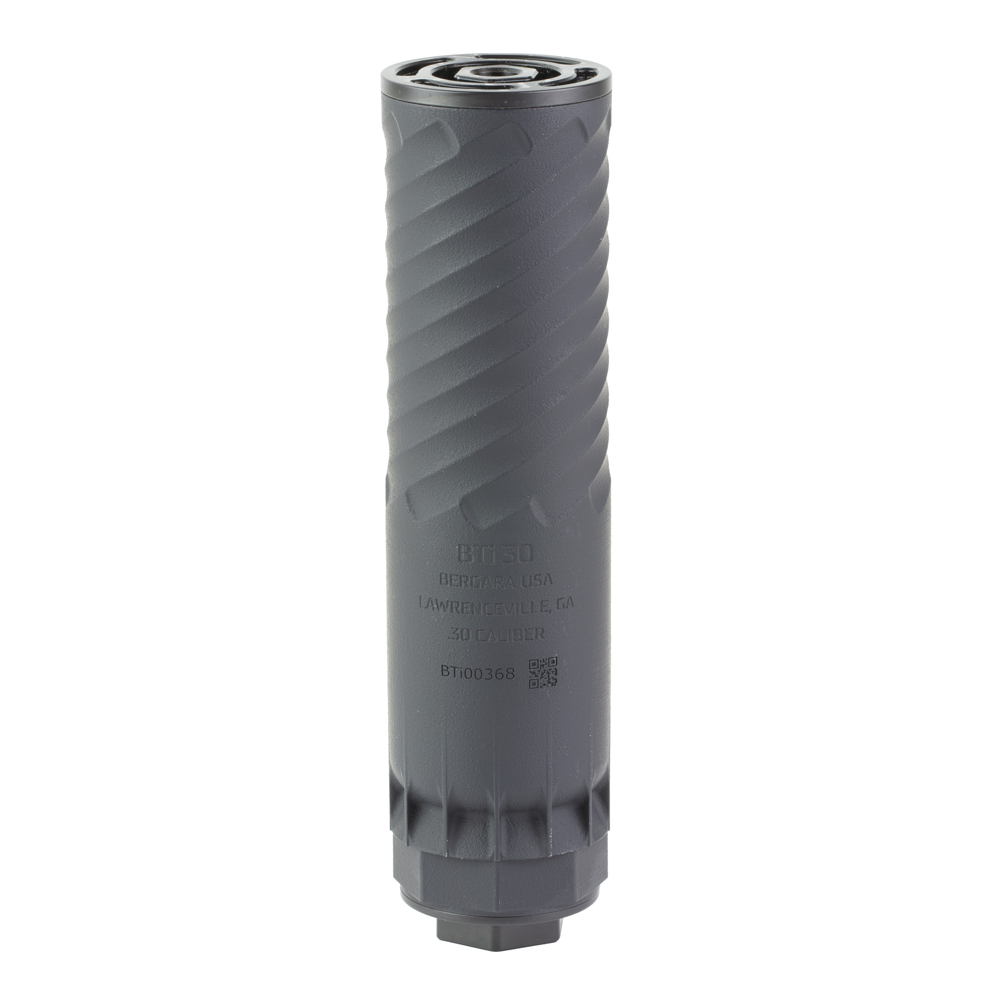 Bergara BTi30 Direct Connect Suppressor - .30 Cal 1.75" Dia 5/8-24 HUB Graphite Black