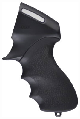 Hogue 08714 Tamer Black Rubber Pistol Grip with Finger Grooves for Remington 870