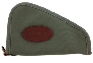 Boyt Harness 0PP600009 Heart-Shaped Pistol Rug 8" Long OD Green Canvas Holds Handgun