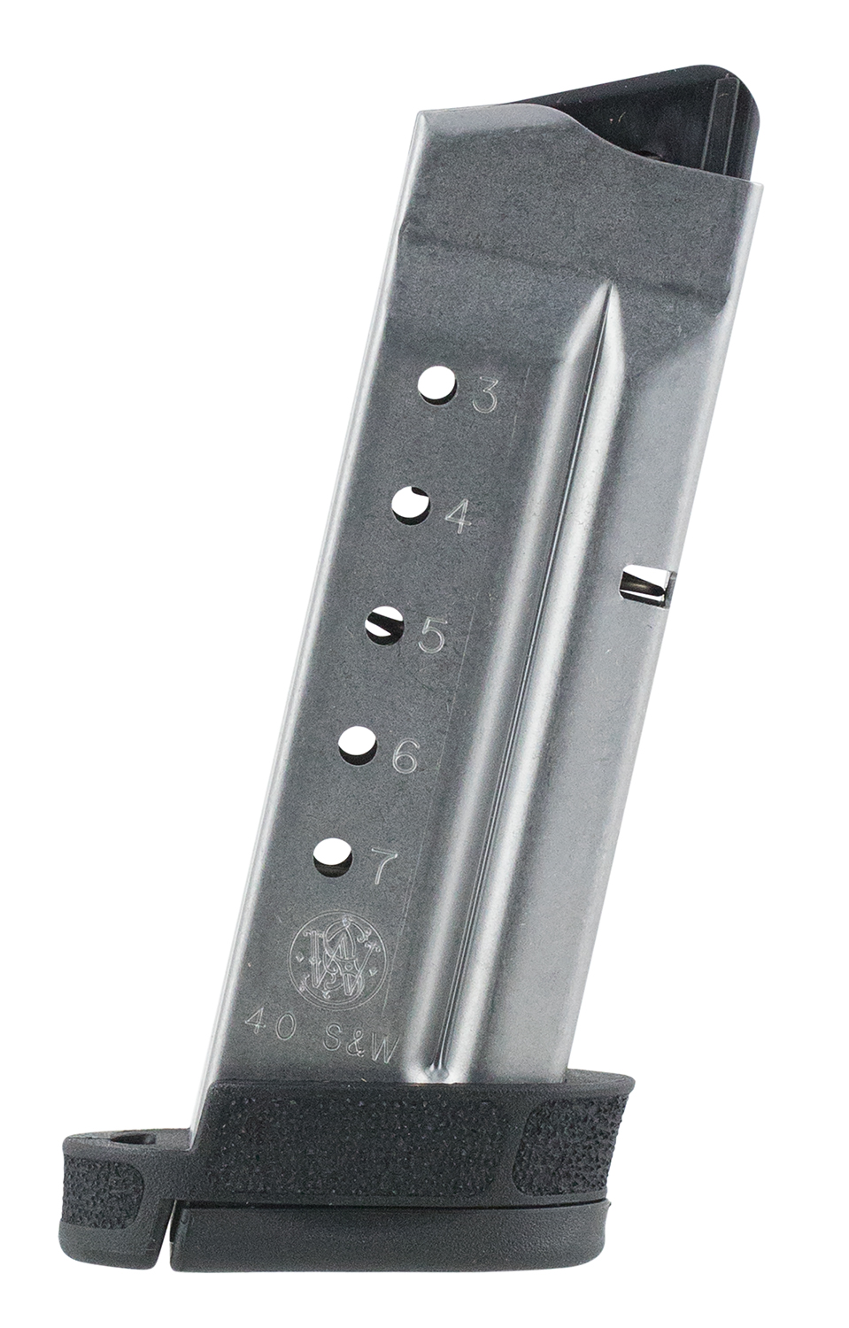 Smith & Wesson 3009877 M&P Shield 7-Round 40S&W Blued