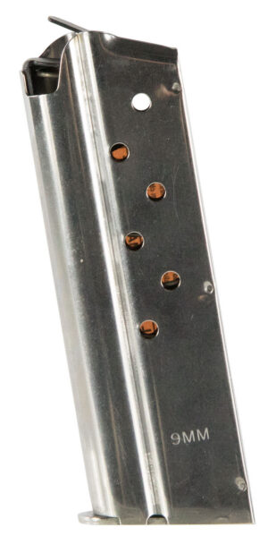 Ruger 90652 SR1911 Officer 7-Round 9mm Luger Stainless Steel