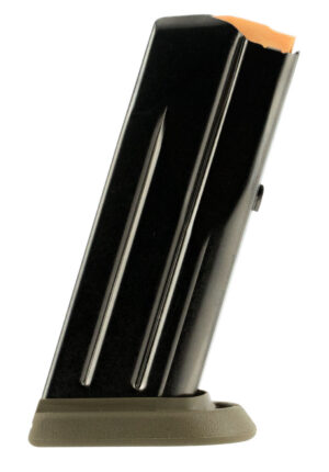 FN 20100062 FNS Compact 12-Round 9mm Luger Black/Flat Dark Earth Steel