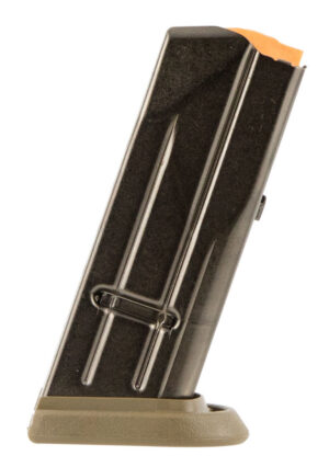 FN 20100063 FNS Compact 10-Round 9mm Luger Black/Flat Dark Earth Steel