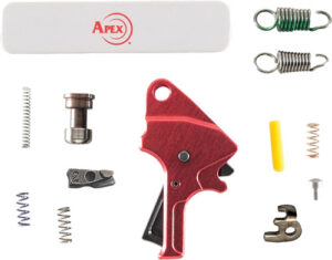 APEX TRIGGER Kit W/FORWARD SET - SEAR Red FLAT M&P M2.0 TYPE 3