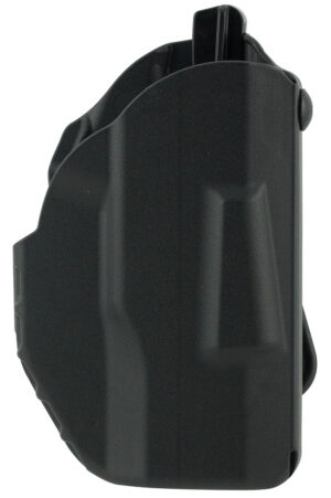 Safariland 73783832411 7378-7TS-ALS Black SafariSeven Fits Glock 20/21/29/37 w/ Rail Compatible w/ Streamlight TLR-1 Belt Loop/Paddle Mount Right Hand