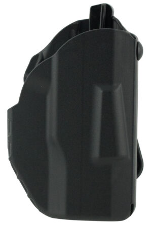 Safariland 7378383411 7378-7TS-ALS Black SafariSeven Fits Glock 20/20C/21/21C/21SF w/Glock Rail Belt Loop/Paddle Mount Right Hand