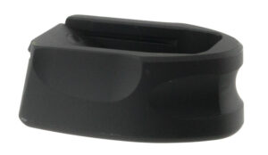 Samson 040603201 Magazine Extension made of 6061-T6 Aluminum with Hardcoat Anodized Black Finish for 9mm Luger S&W M&P Shield, M&P Shield M2.0 7 & 8 Round Mags (Adds 1-Round)