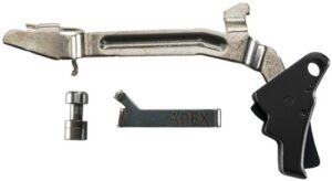 Apex Tactical 102115 Action Enhancement Black Drop-in Trigger Compatible w/Gen3-4 Glock 17/17L/19/22-27/31-35
