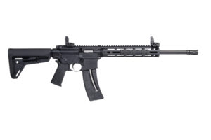 Smith & Wesson 10213 M&P15-22 Sport 22 LR Caliber with 25+1 Capacity, 16.50" Barrel, Matte Black Metal Finish & Adjustable Magpul MOE SL Black Stock Right Hand