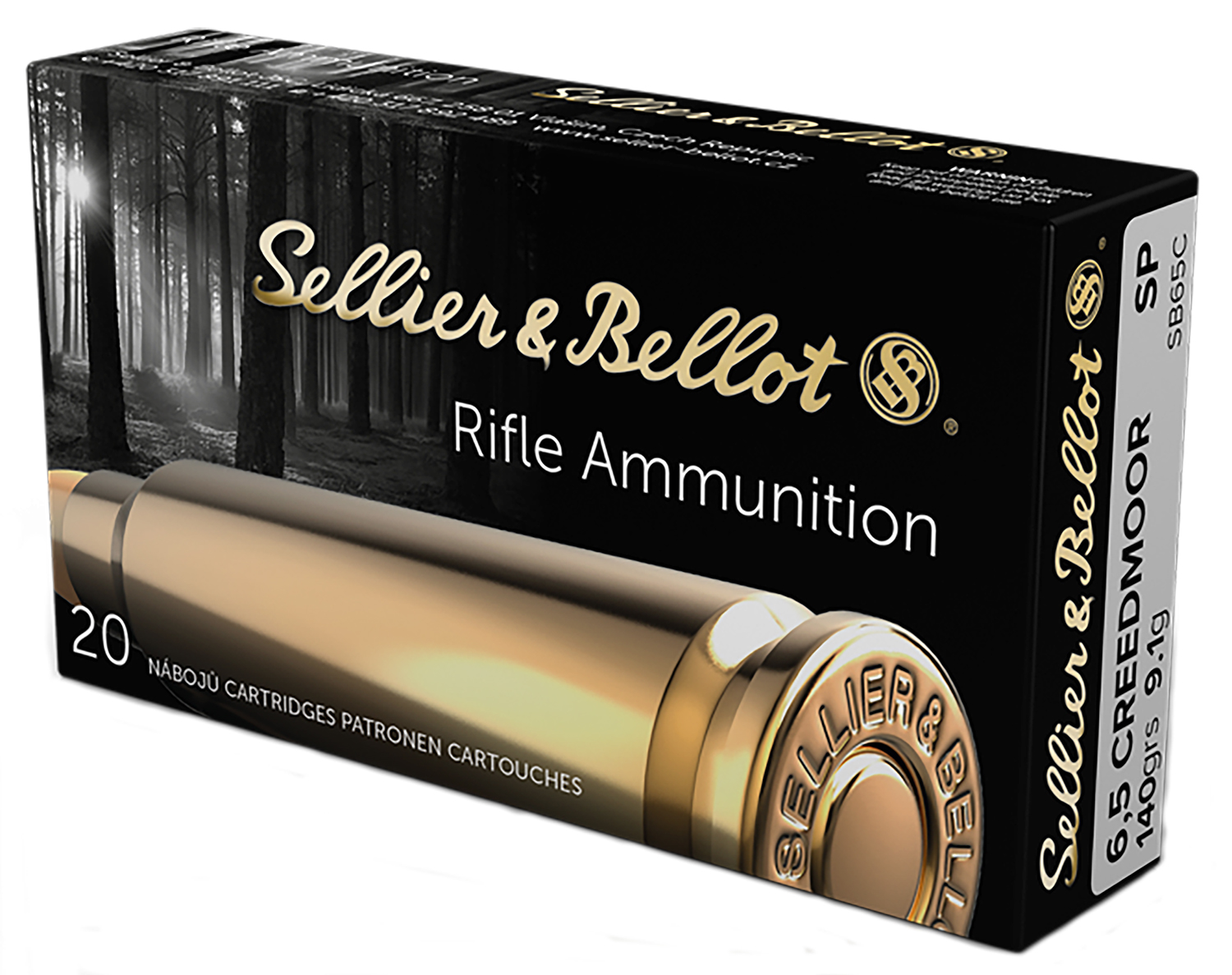 S&B 6.5CREED 140GR SP 20/500