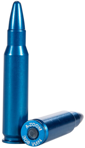 A-Zoom 12328 Rifle Blue Snap Caps .308 Win 10Pack