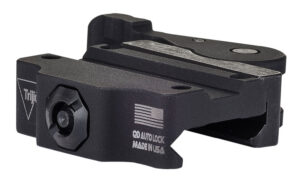 Trijicon AC32082 MRO w/Lever Quick Release Matte Black Aluminum Low Profile Picatinny Rail Mount