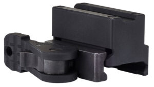 Trijicon AC32083 MRO w/Lever Quick Release Matte Black Aluminum Full Co-Witness Picatinny Rail Mount