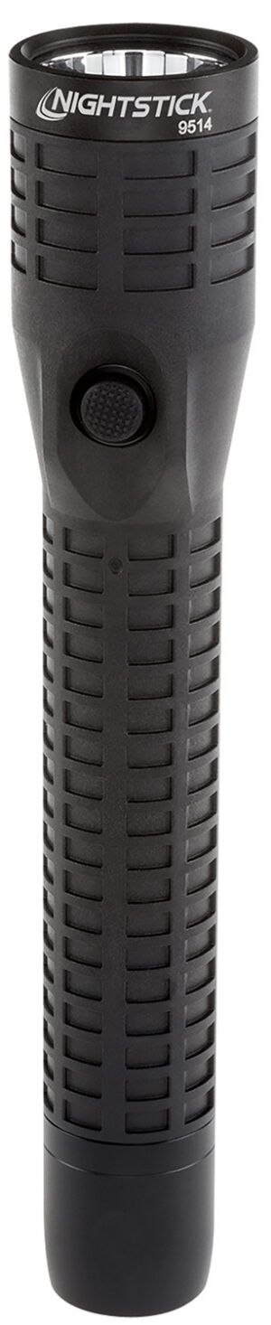 Nightstick NSR9514XL Polymer Duty Size Rechargeable Flashlight Black Anodized 50/200/850 Lumens White LED