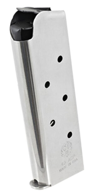 Ruger 90664 SR1911 Officer 7-Round 45 ACP Stainless Steel
