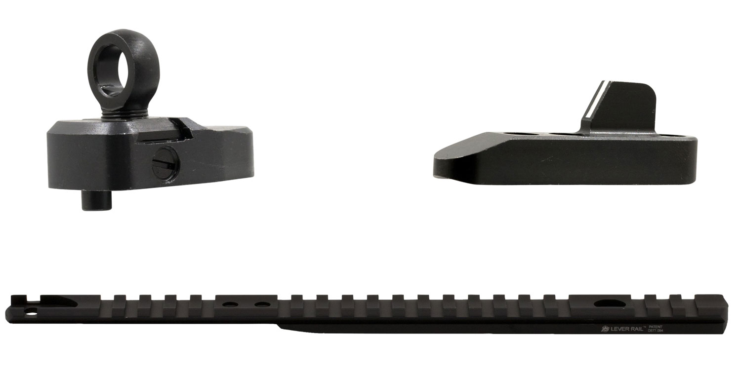 XS LEVER RAIL GHOST RING Sight - SET FOR MARLIN 1895 ROUND BBL.