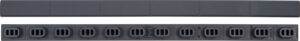 Magpul MAG602-GRY M-LOK Rail Covers Type 1  Stealth Gray