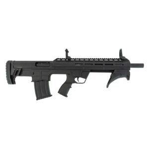 Tokarev USA 21000418 BullPup 12 Gauge Pump 3" 5+1 18.50" Black Steel Barrel, Black Anodized Picatinny Rail Aluminum Receiver, Picatinny Handguard, Bullpup Synthetic Stock, Angled Grip