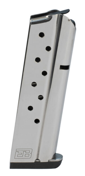 Ed Brown 84938 1911 Government 9-Round 38 Super Stainless Steel