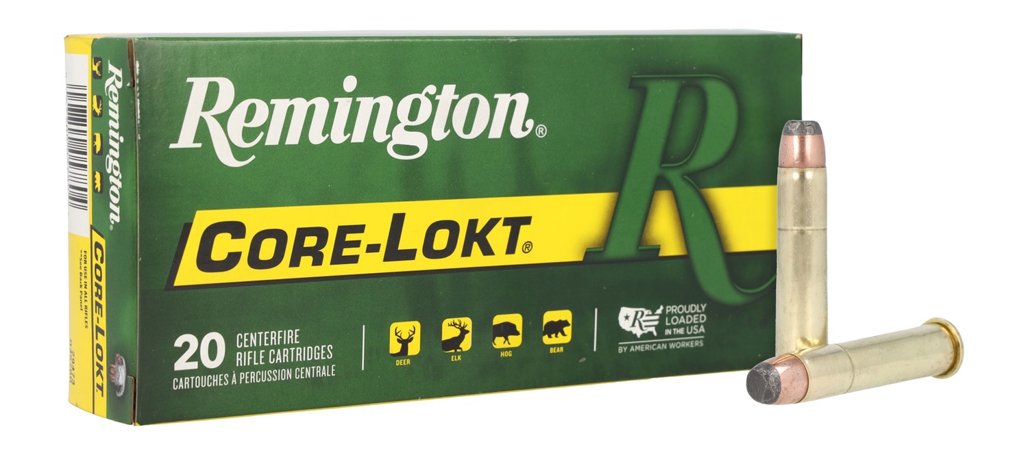 Remington Ammunition 21459 Core-Lokt 45-70Gov 405gr Soft Point Core-Lokt 20 Per Box/10 Case