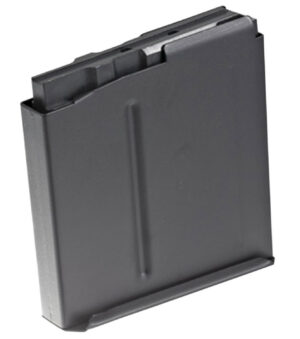 Ruger 90683 Precision 5-Round Single Stack 338 Lapua Mag Fits Ruger Precision Black Metal