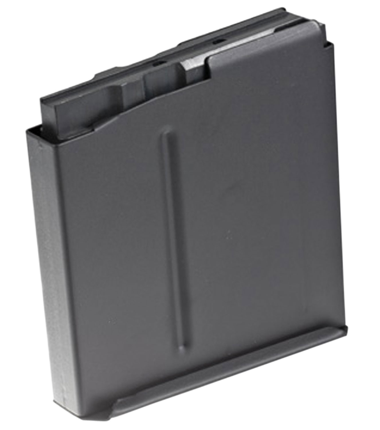 Ruger 90683 Precision 5-Round Single Stack 338 Lapua Mag Fits Ruger Precision Black Metal