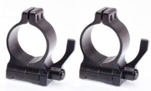 TALLEY RINGS 1" QUICK DETACH - RING W/LEVER 19MM DOVETAIL