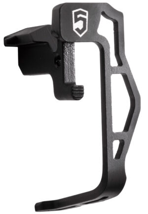 Phase 5 Weapon Systems EBRV2308 Extended Bolt Release V2 Black Steel AR-10 2.15"