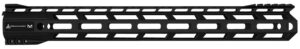 RISE 15" LTWT MLOK HANDGUARD Black