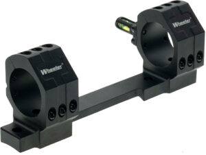 WHEELER 1 PIECE Scope MOUNT - Remington 700 SA 30MM MEDIUM Black