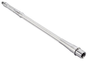 Wilson Combat TR556RCRG18FT8 Match Grade Barrel 5.56x45mm NATO 18" Stainless Bead Blasted Finish 416R Stainless Steel Material Rifle Length with Recon Tactical Profile, Fluting & 1:8" Twist for AR-15