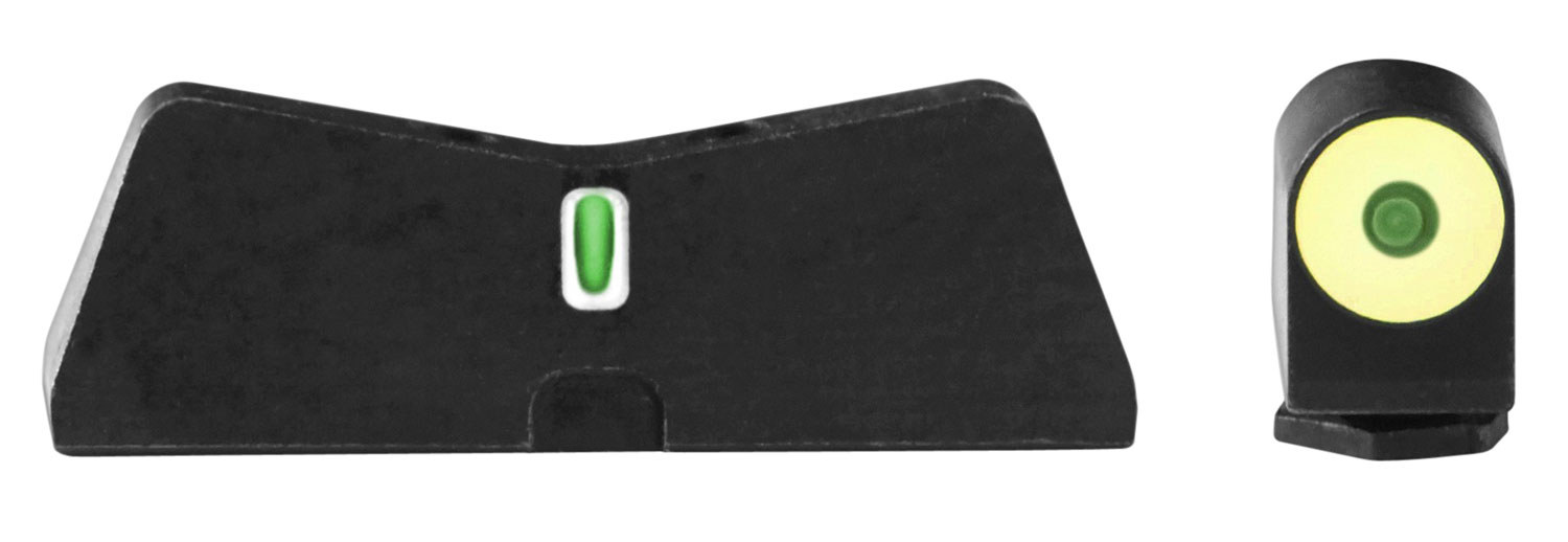 DXT2 BIG Dot YELLOW - GLOCK 17,19,22-24,26,27,31-36,38