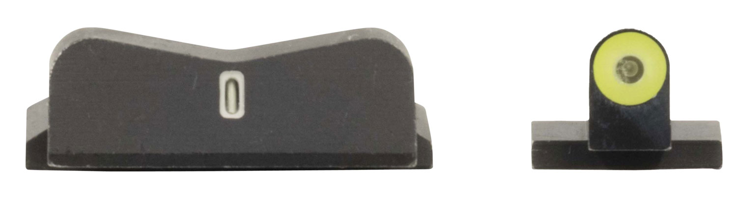 XS Sight DXT2 Big Dot Sight for S&W M&P: Full Size Compact - Yellow